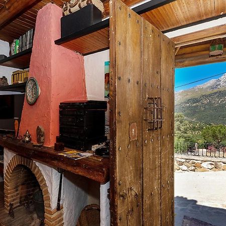 Casa El Canton Jimera de Líbar Zewnętrze zdjęcie