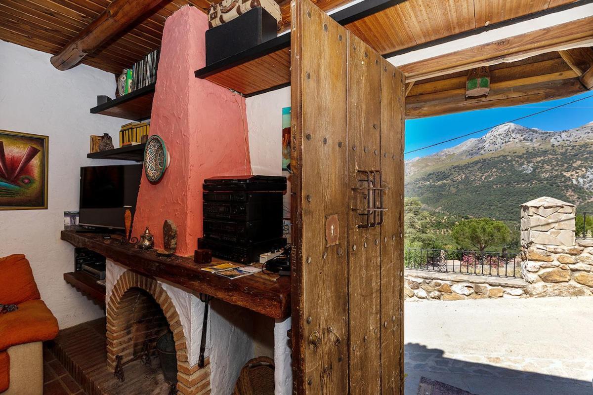 Casa El Canton Jimera de Líbar Zewnętrze zdjęcie
