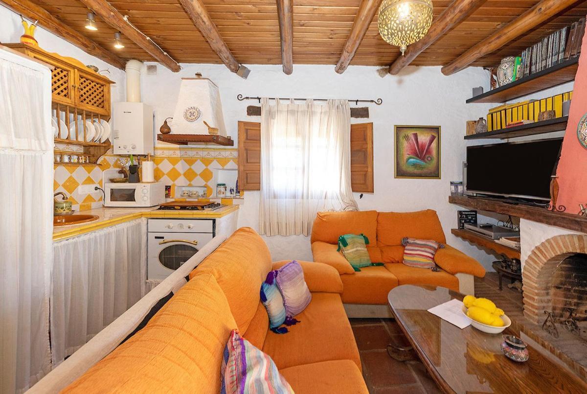 Casa El Canton Jimera de Líbar Zewnętrze zdjęcie