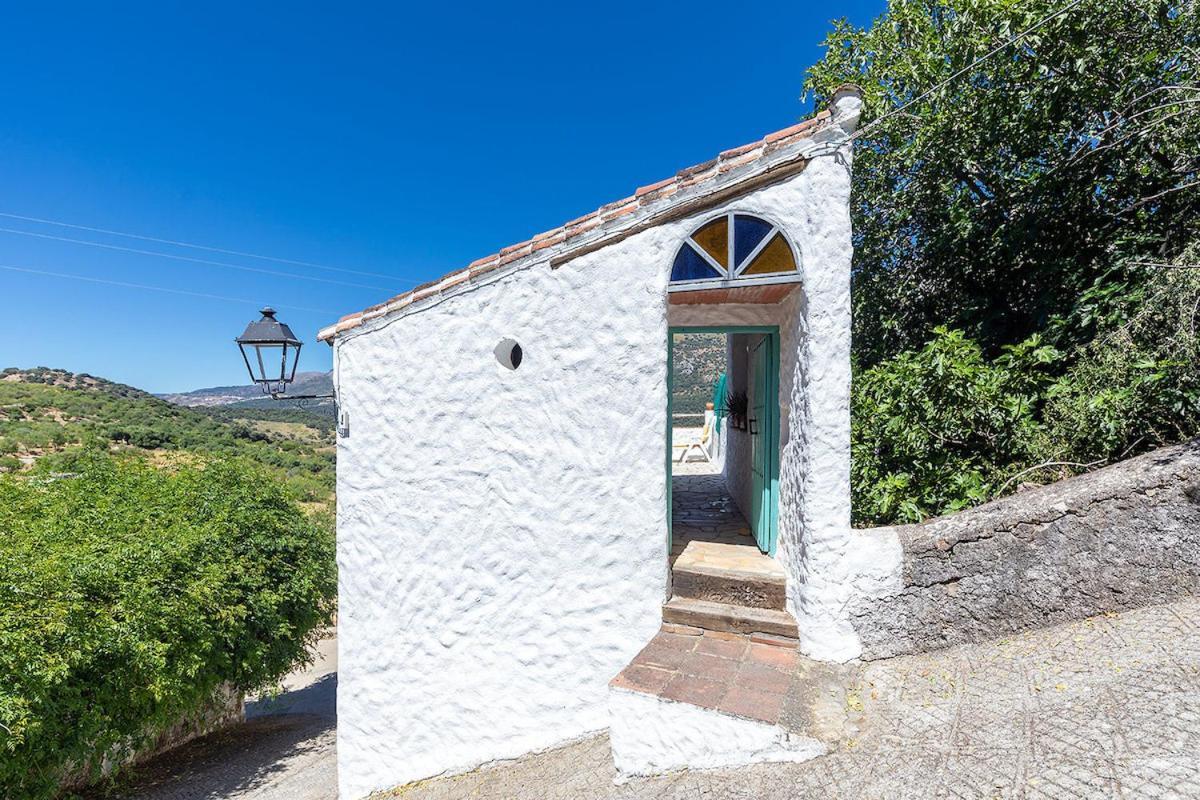 Casa El Canton Jimera de Líbar Zewnętrze zdjęcie
