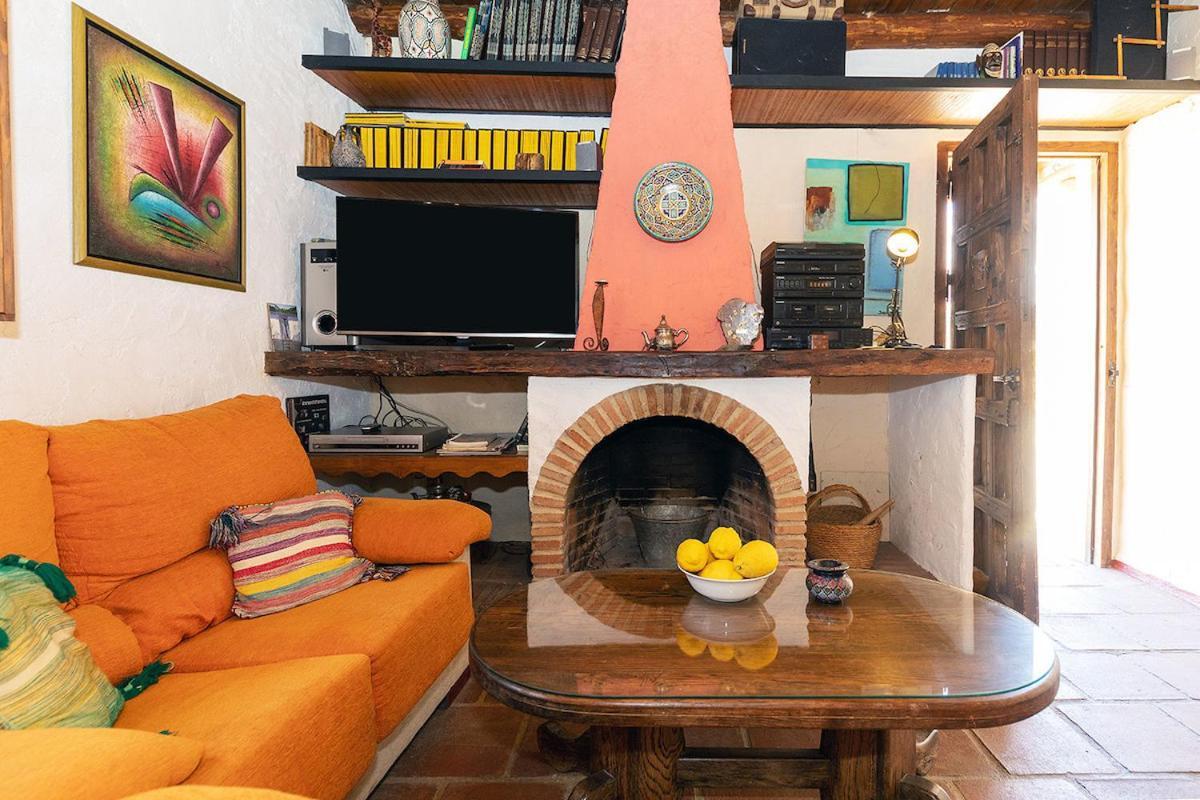 Casa El Canton Jimera de Líbar Zewnętrze zdjęcie