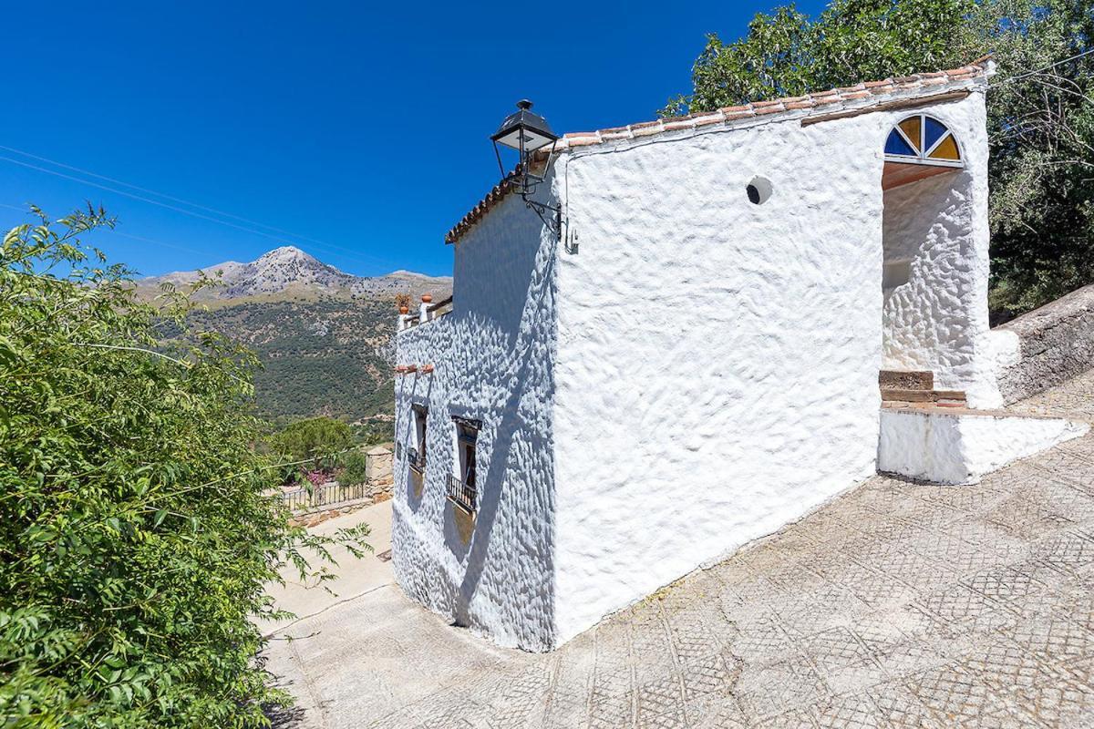 Casa El Canton Jimera de Líbar Zewnętrze zdjęcie