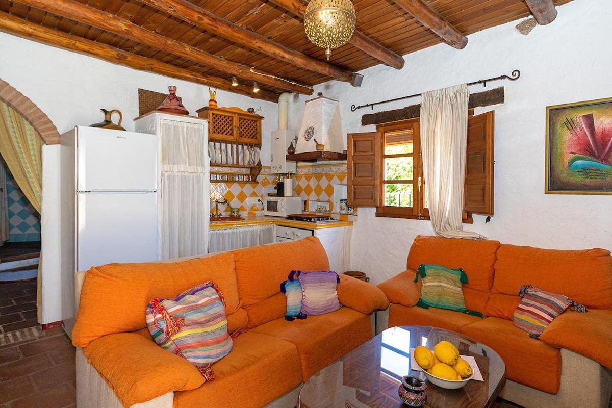 Casa El Canton Jimera de Líbar Zewnętrze zdjęcie